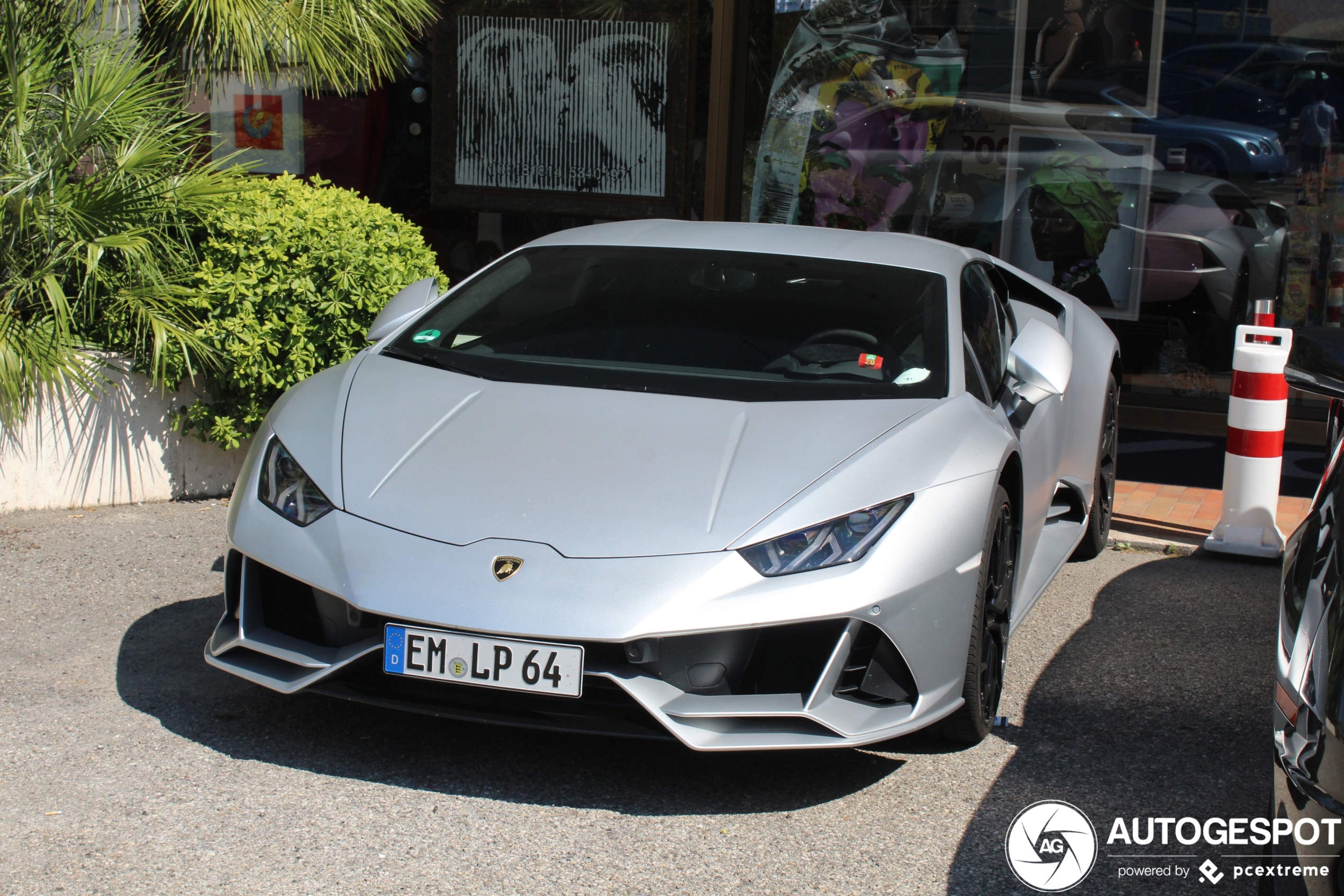 Lamborghini Huracán LP640-4 EVO