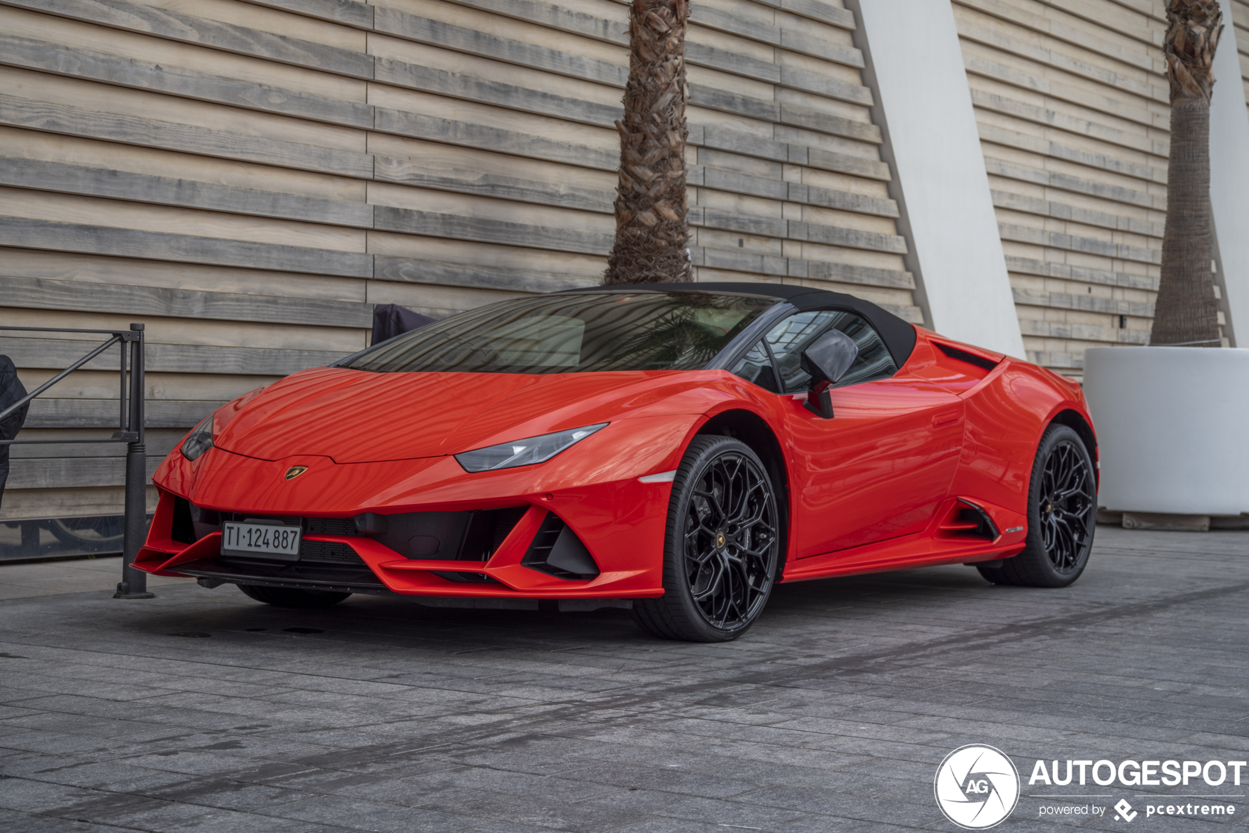 Lamborghini Huracán LP640-4 EVO Spyder