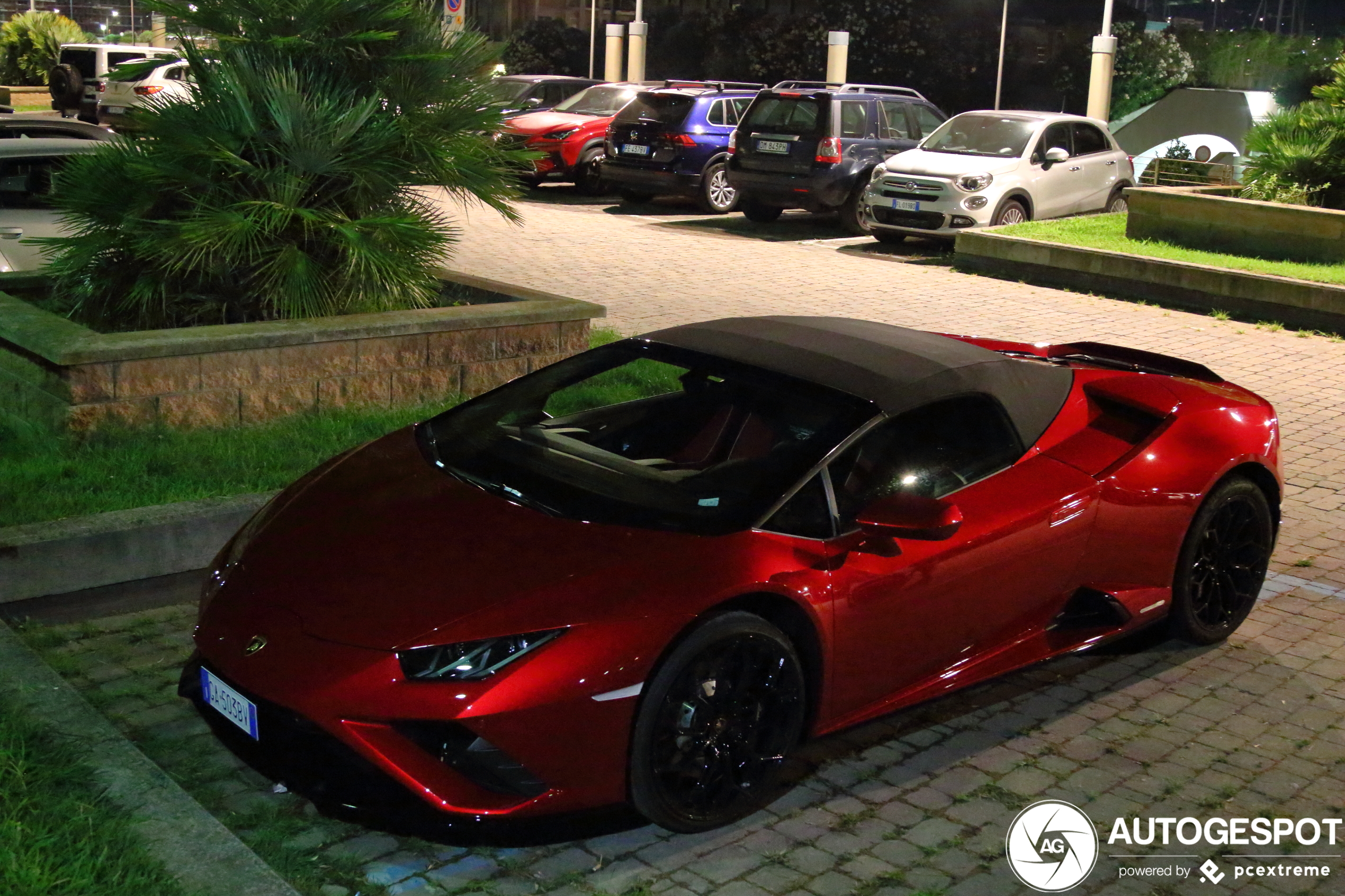 Lamborghini Huracán LP610-2 EVO RWD Spyder