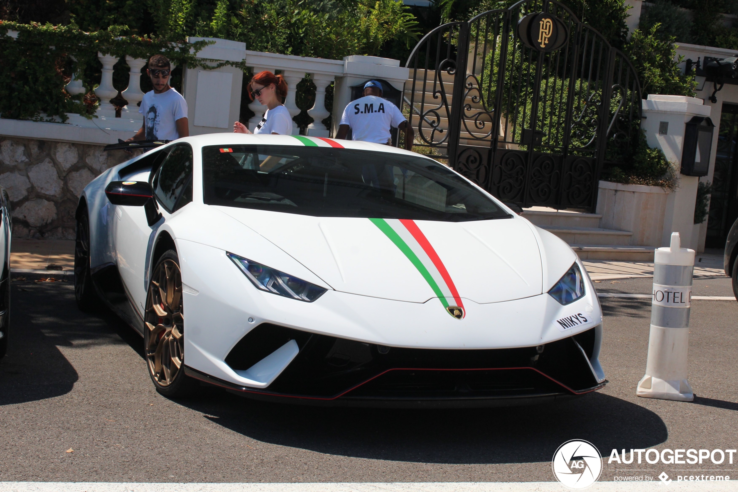 Lamborghini Huracán LP640-4 Performante