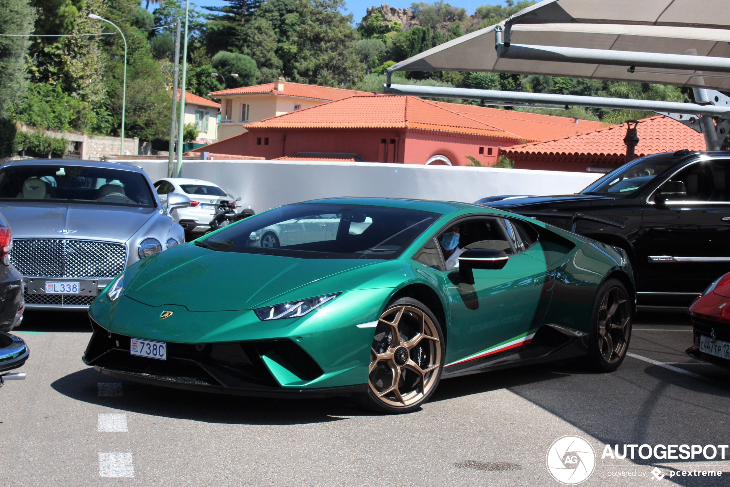 Lamborghini Huracán LP640-4 Performante