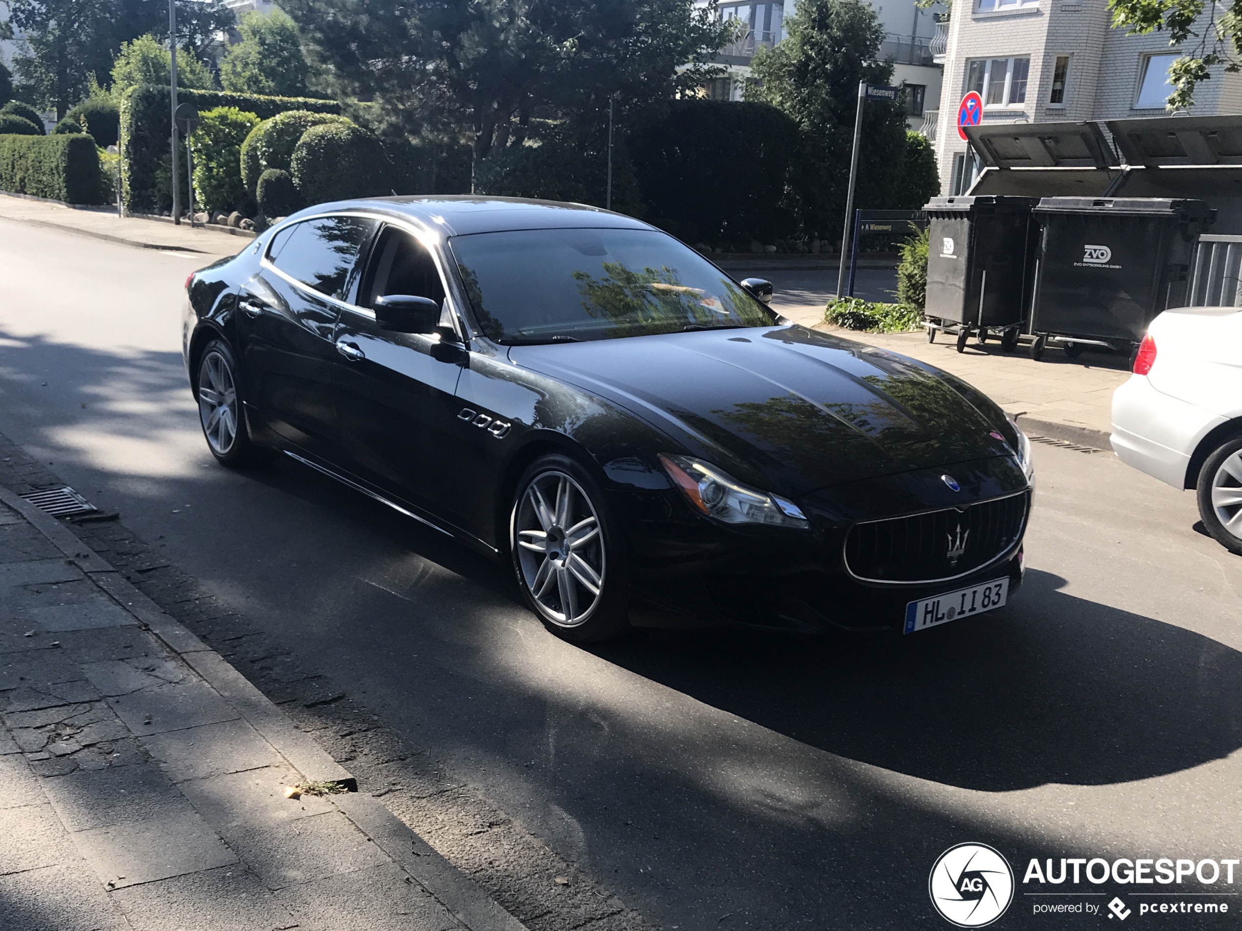 Maserati Quattroporte S 2013