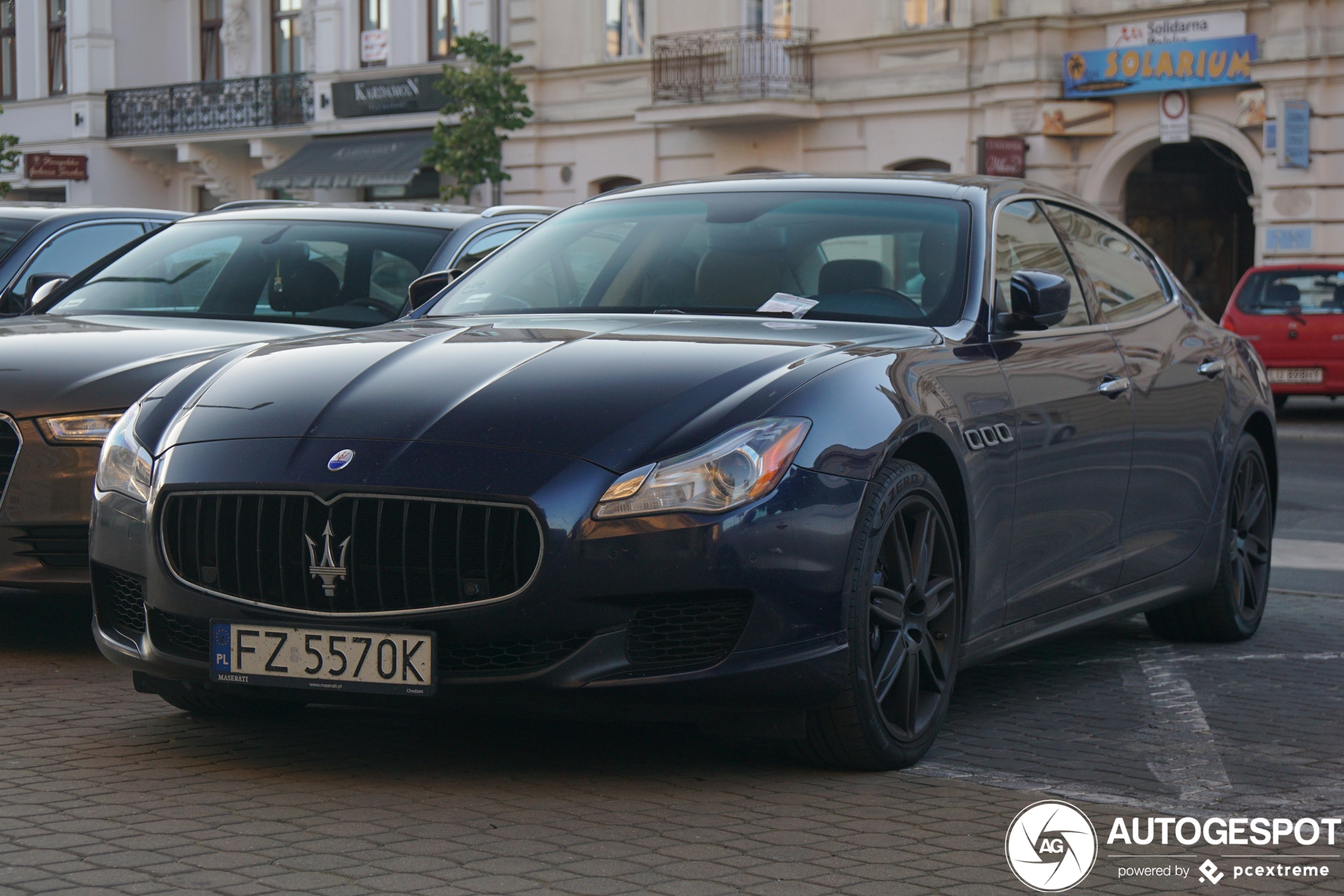 Maserati Quattroporte S Q4 2013