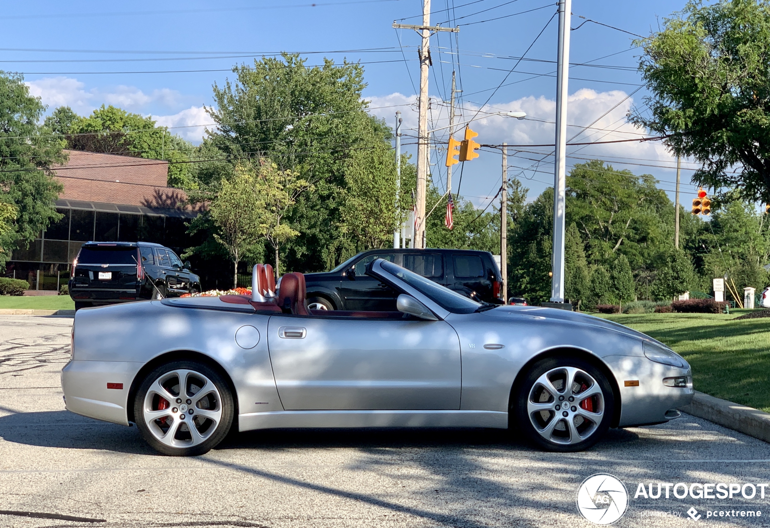 Maserati Spyder