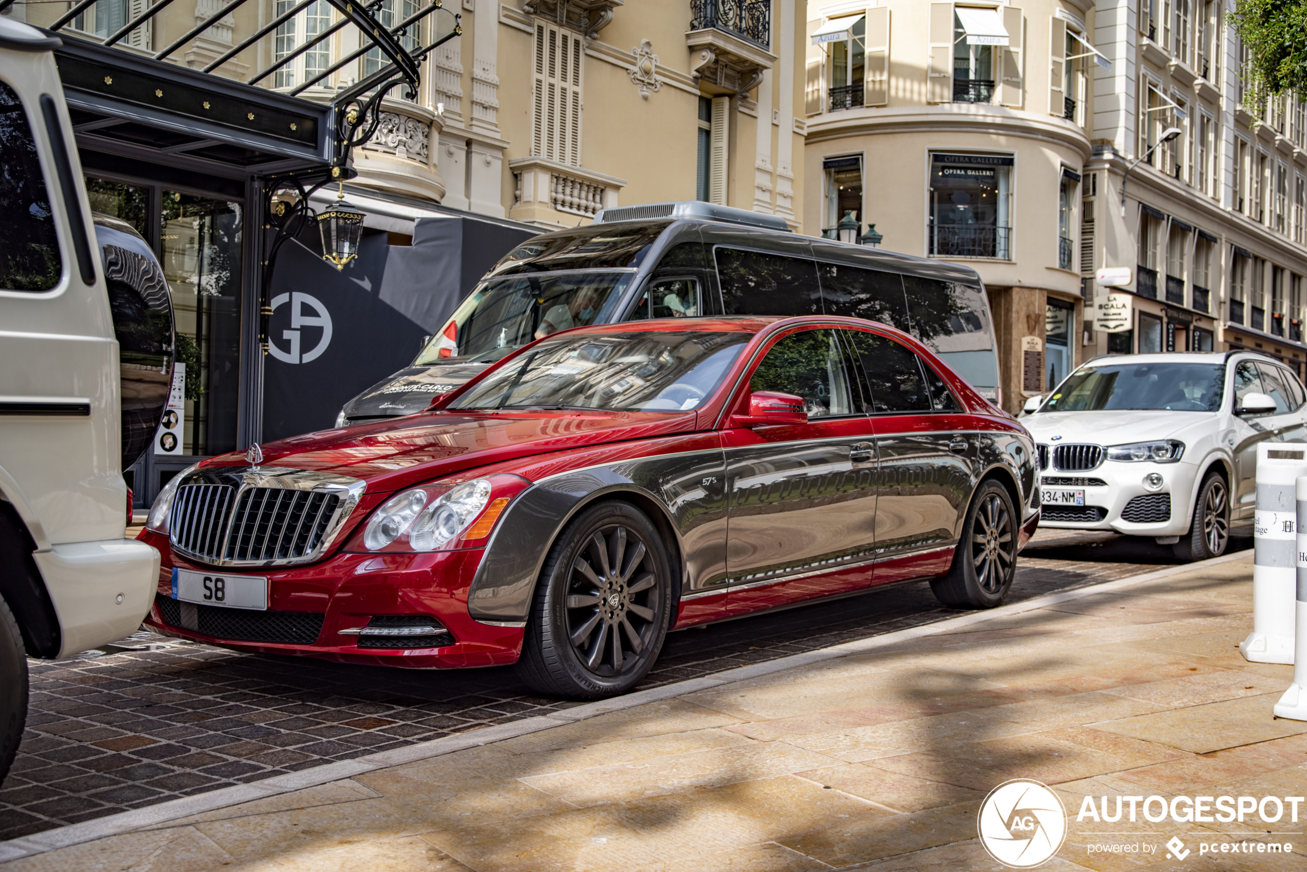 Maybach 57 S 2011 China Edition