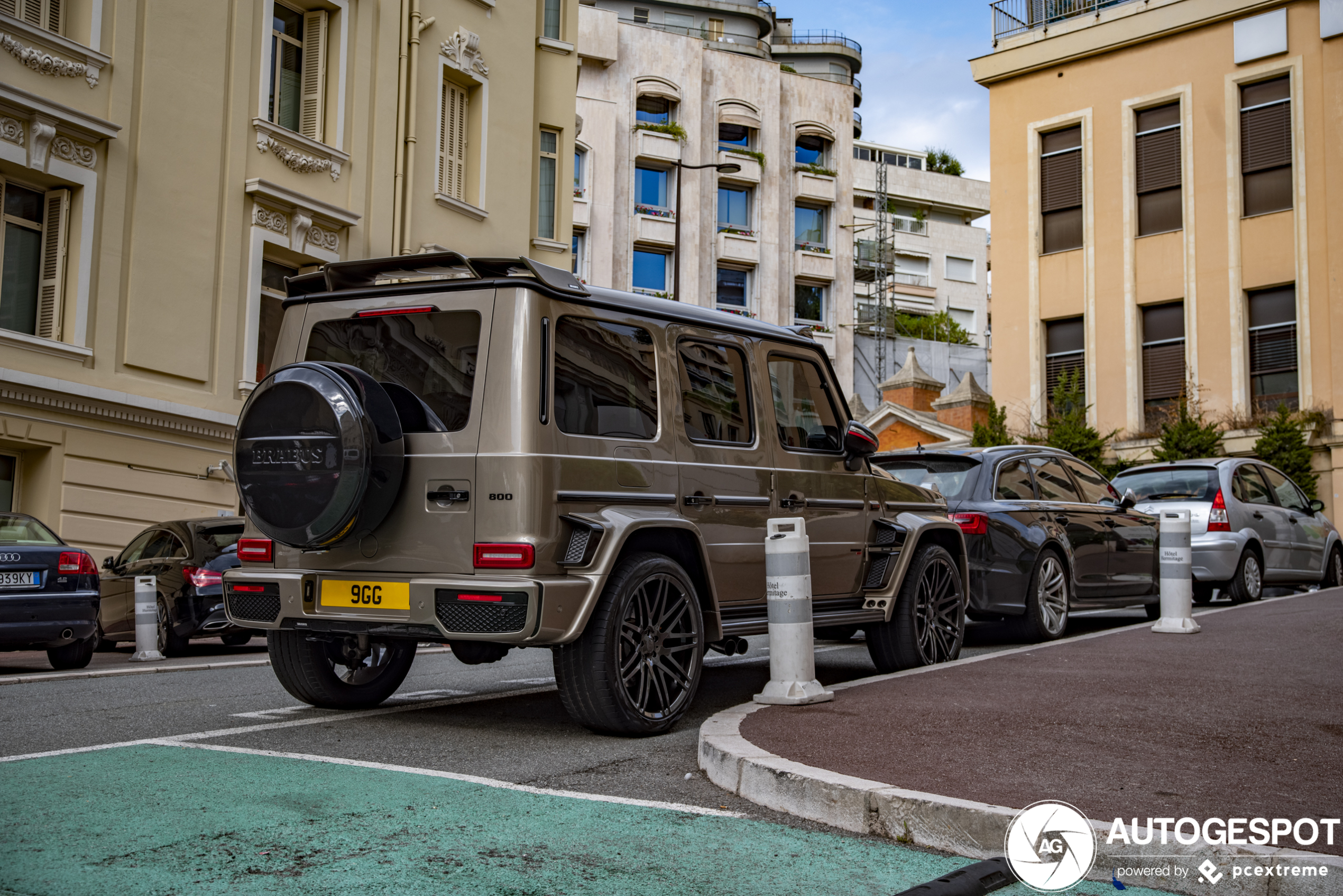 Mercedes-AMG Brabus G B40S-800 Widestar W463 2018