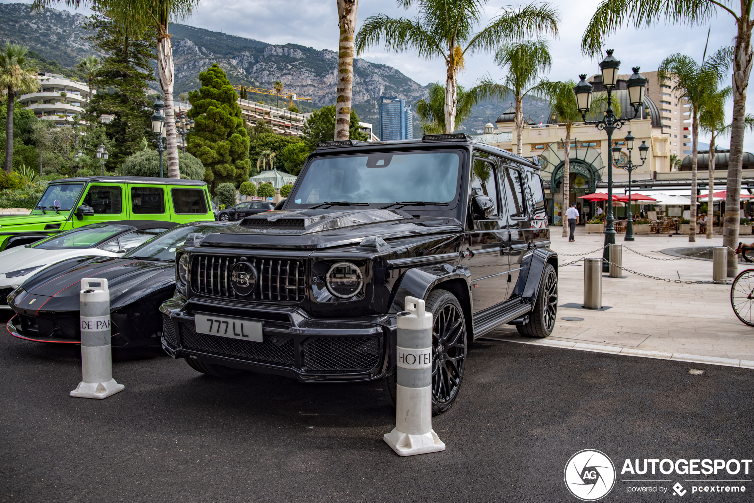 Mercedes-AMG Brabus G B40S-800 Widestar W463 2018