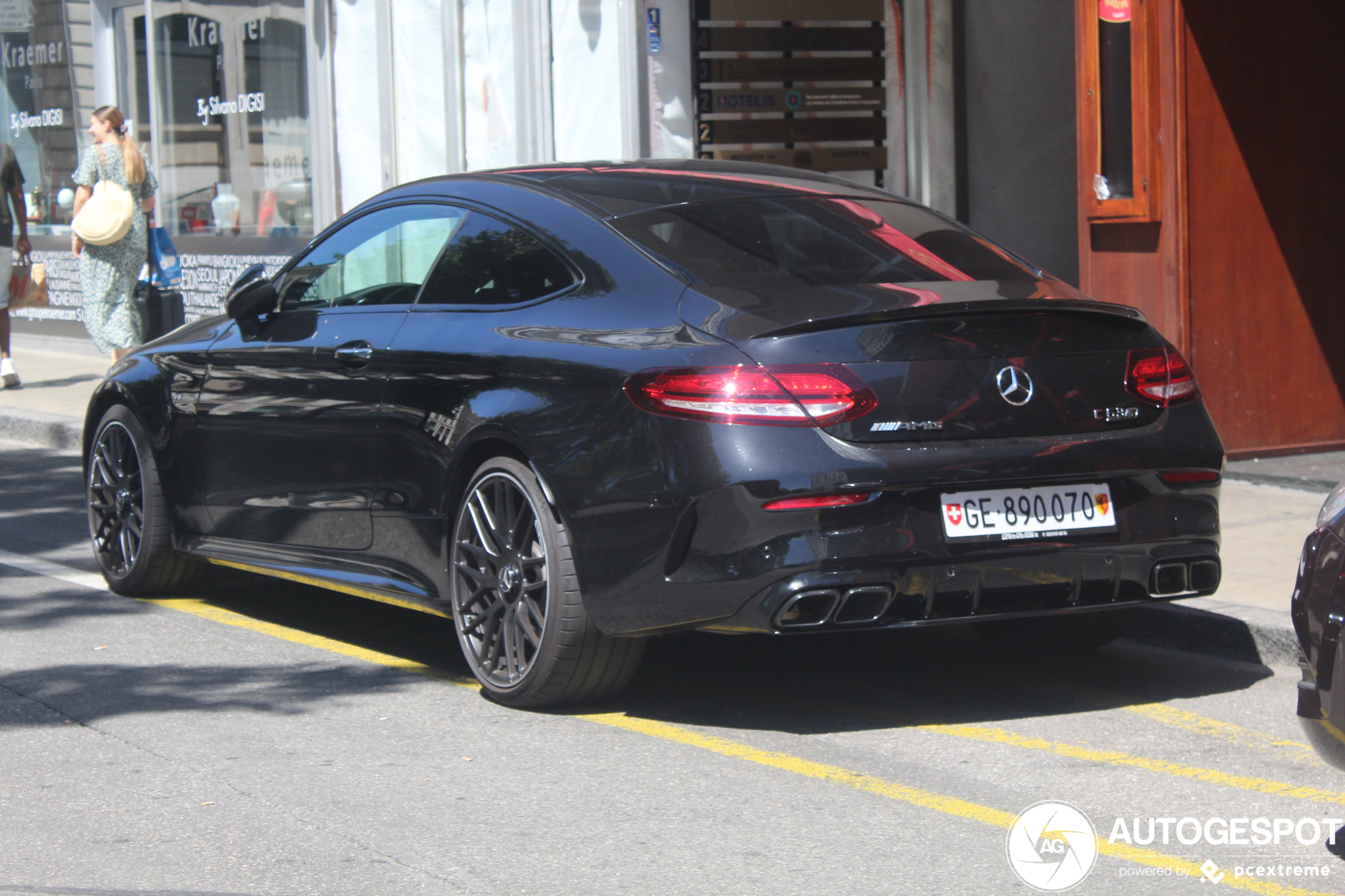 Mercedes-AMG C 63 S Coupé C205 2018