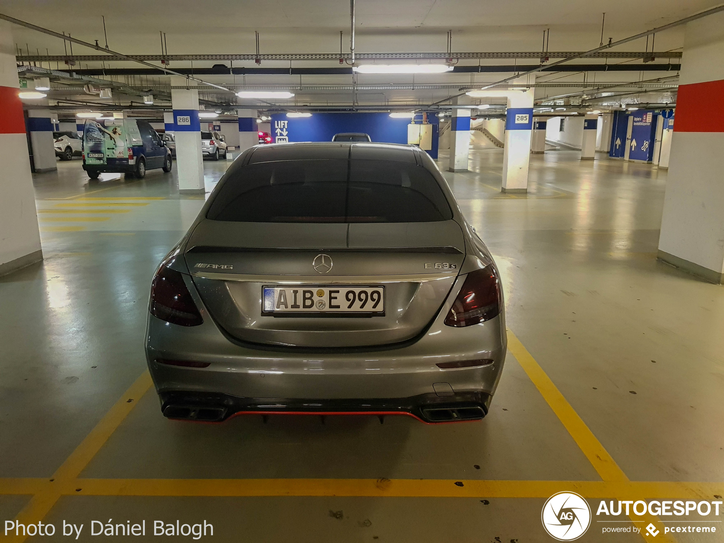 Mercedes-AMG E 63 S W213