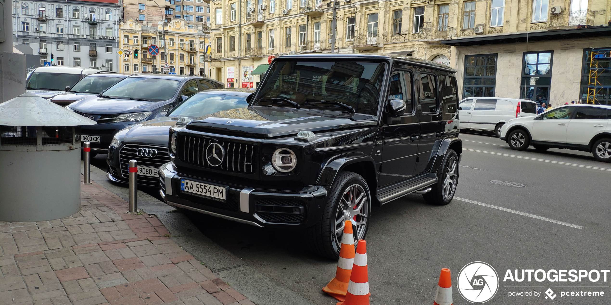 Mercedes-AMG G 63 W463 2018