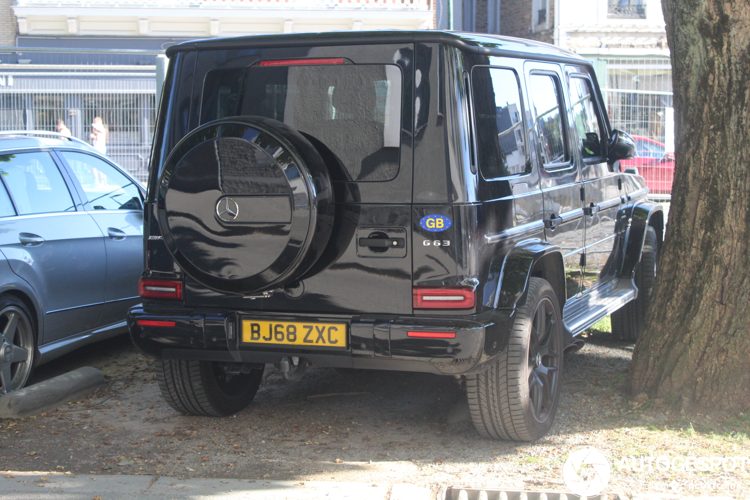 Mercedes-AMG G 63 W463 2018