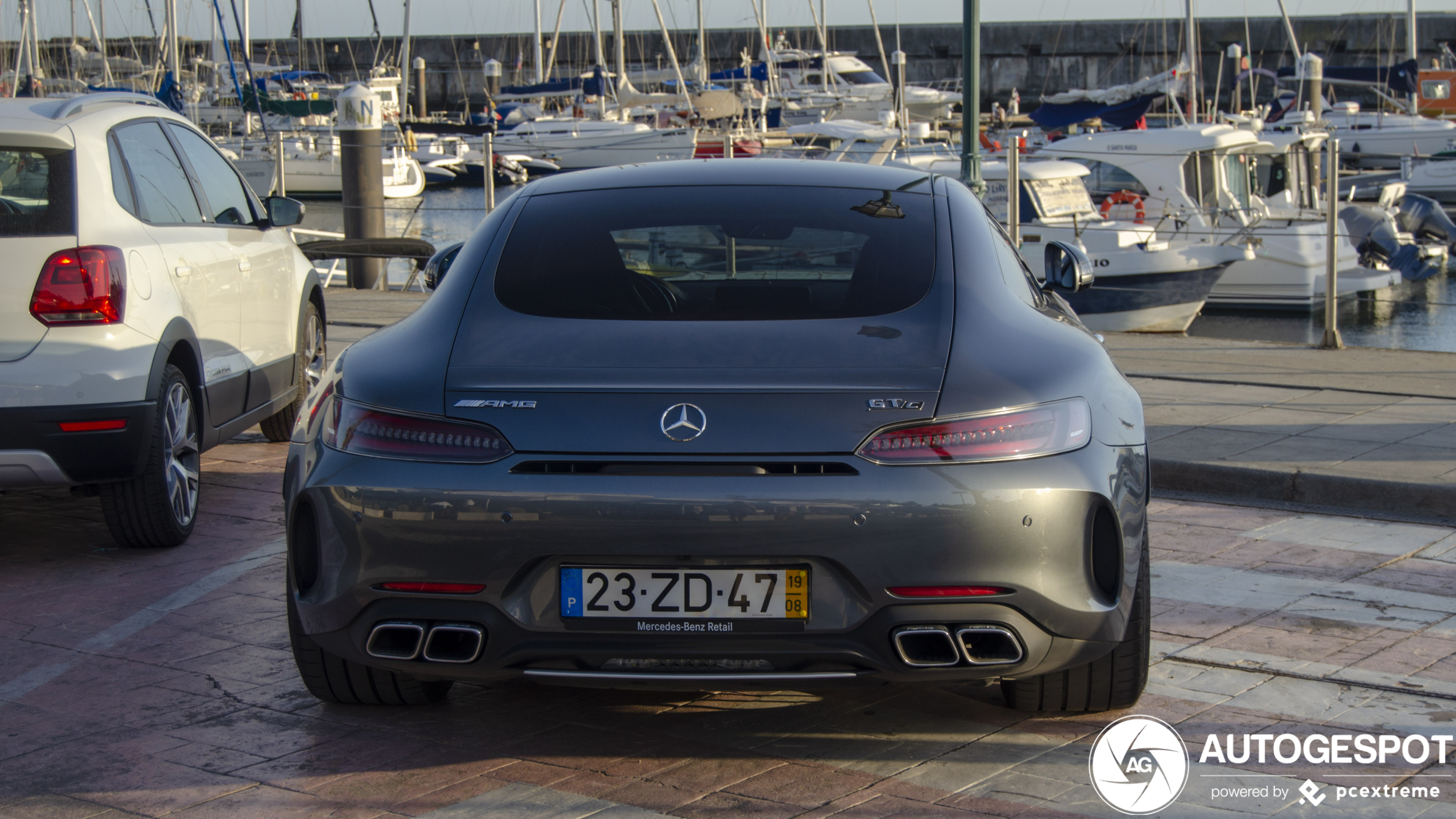 Mercedes-AMG GT C C190 2019