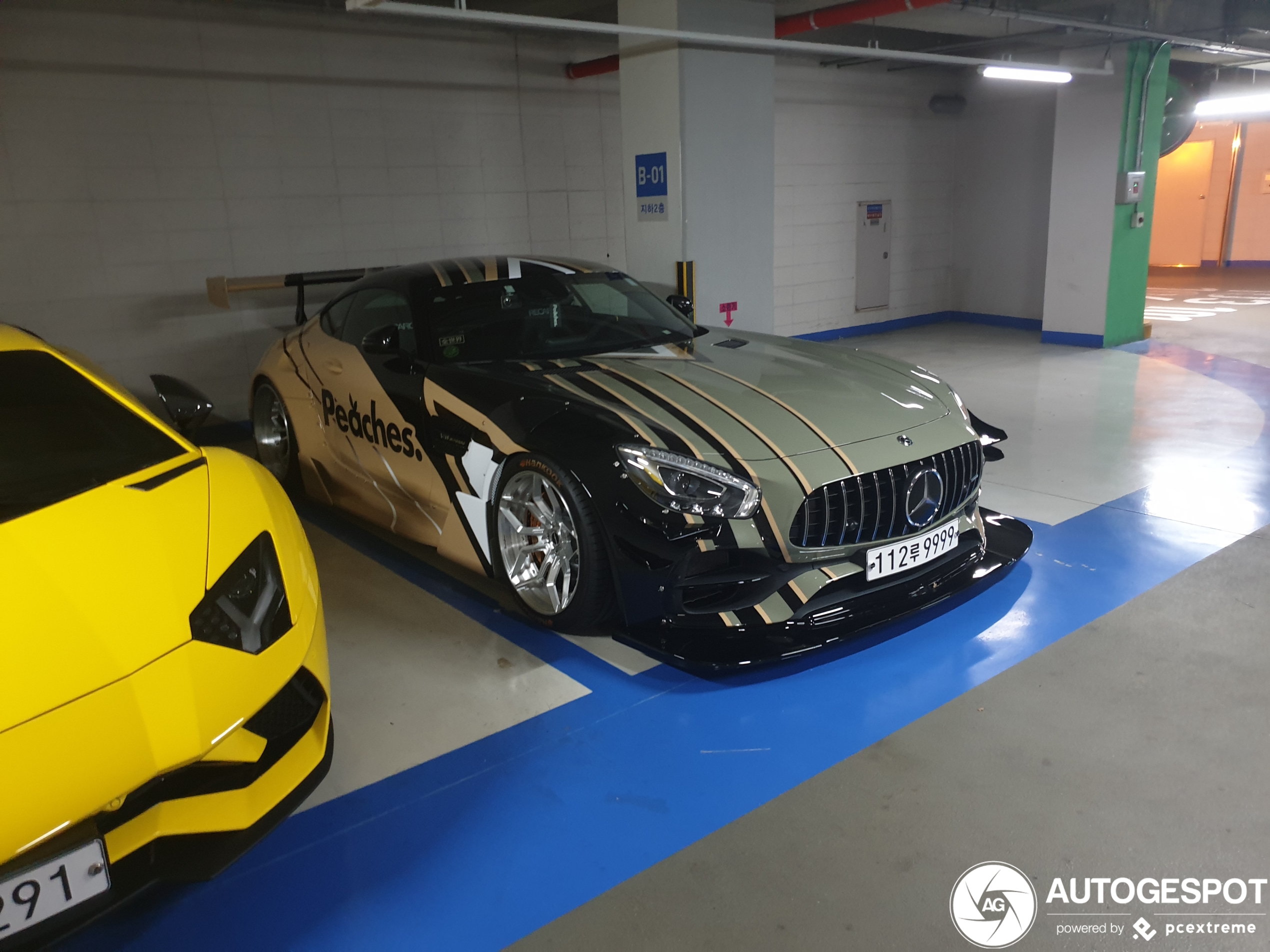 Mercedes-AMG GT S C190 2017