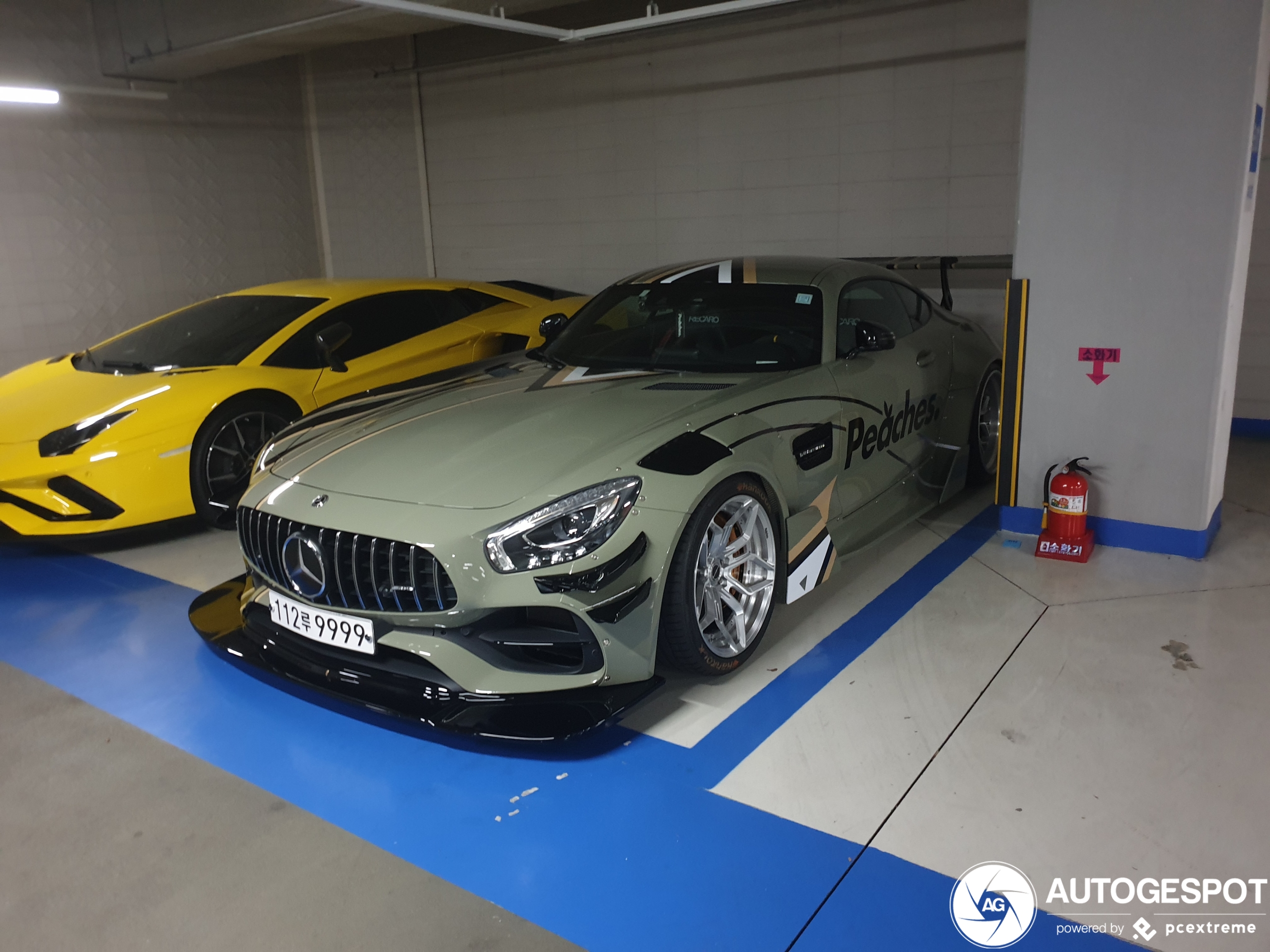 Mercedes-AMG GT C uitgedost als racemonster