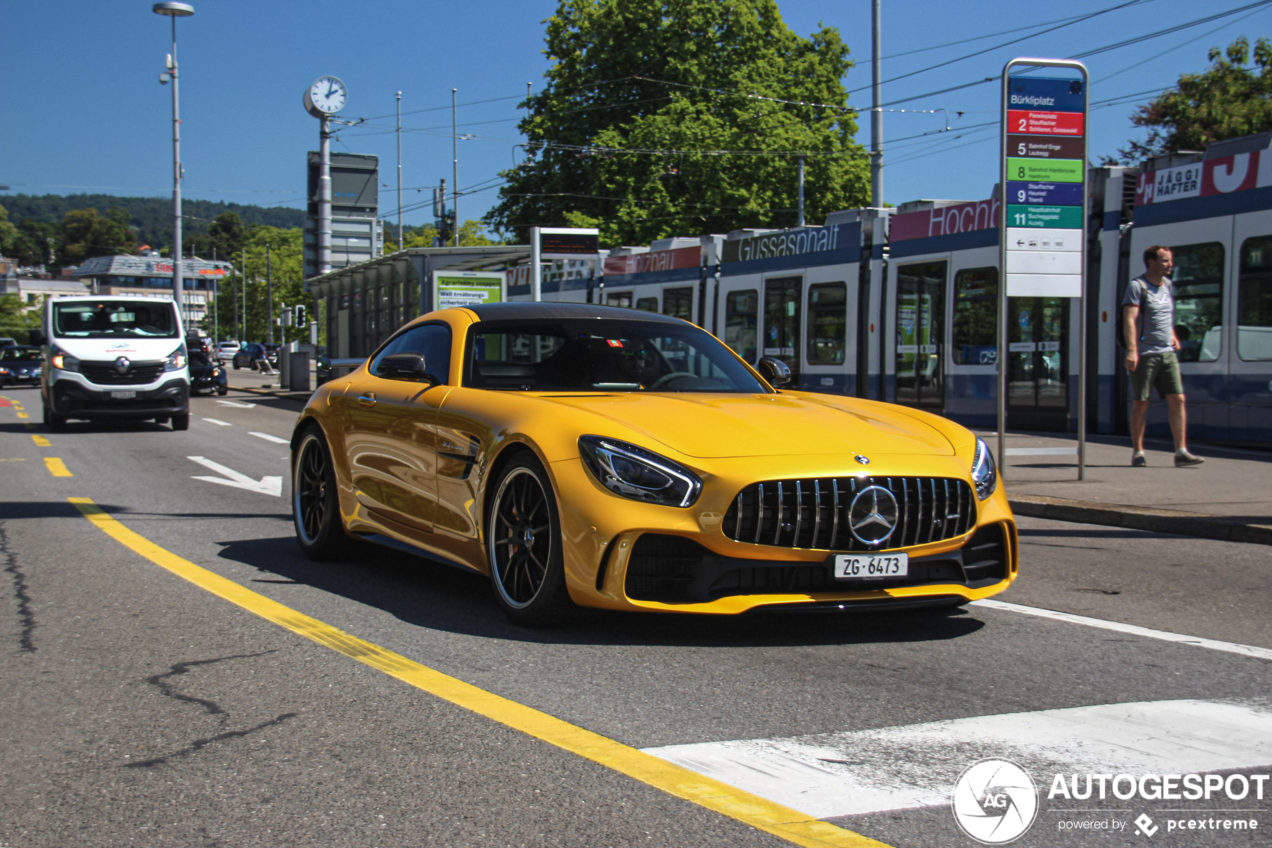 Mercedes-AMG GT R C190