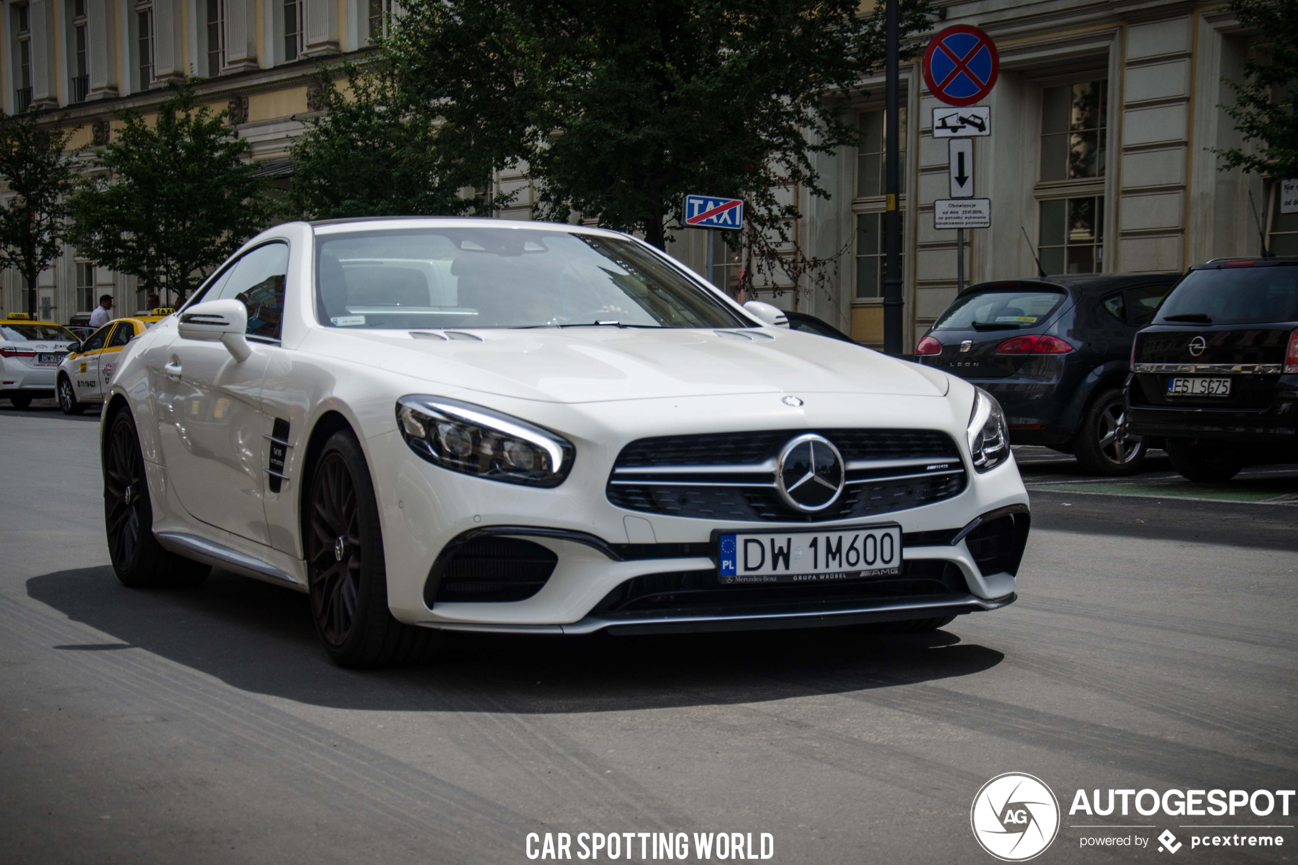 Mercedes-AMG SL 63 R231 2016