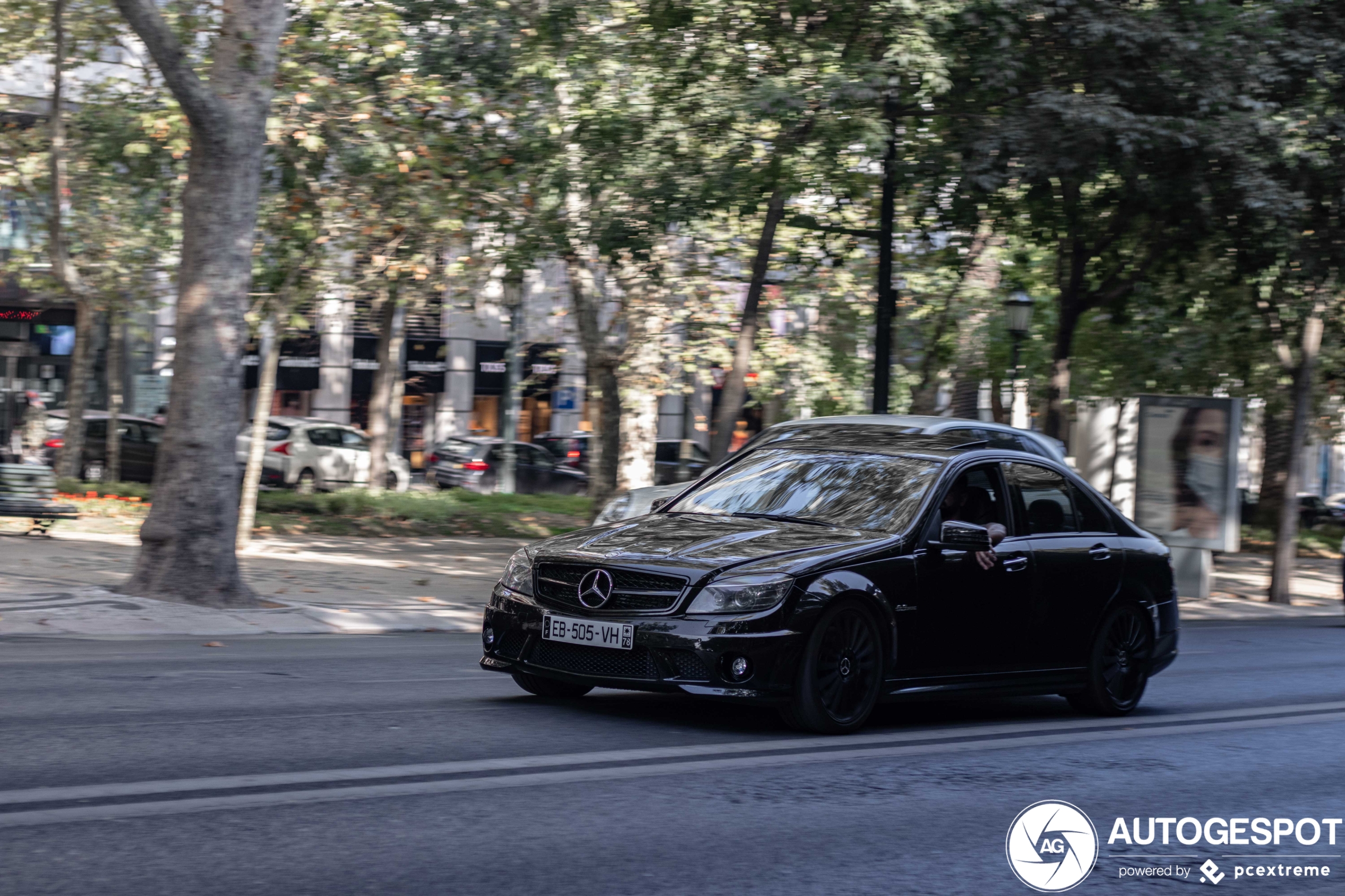 Mercedes-Benz C 63 AMG W204