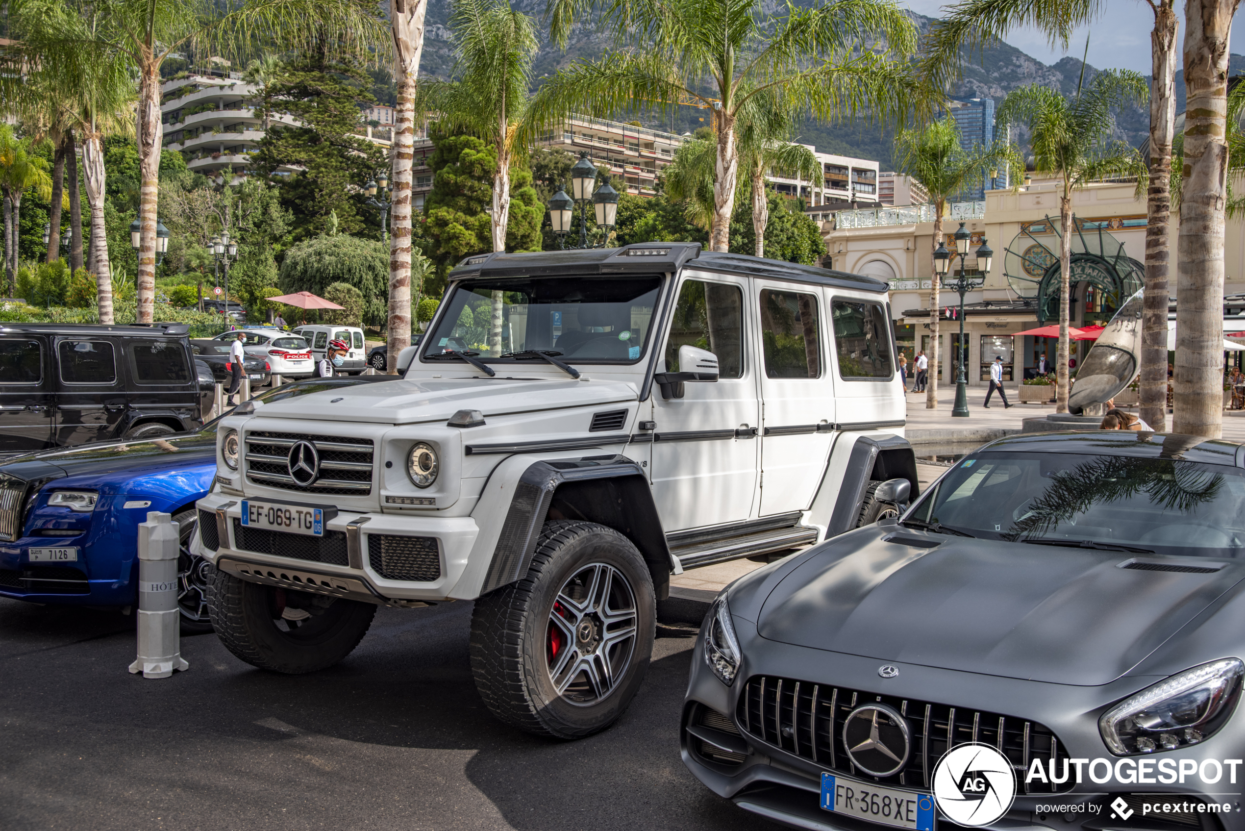 Mercedes-Benz G 500 4X4²