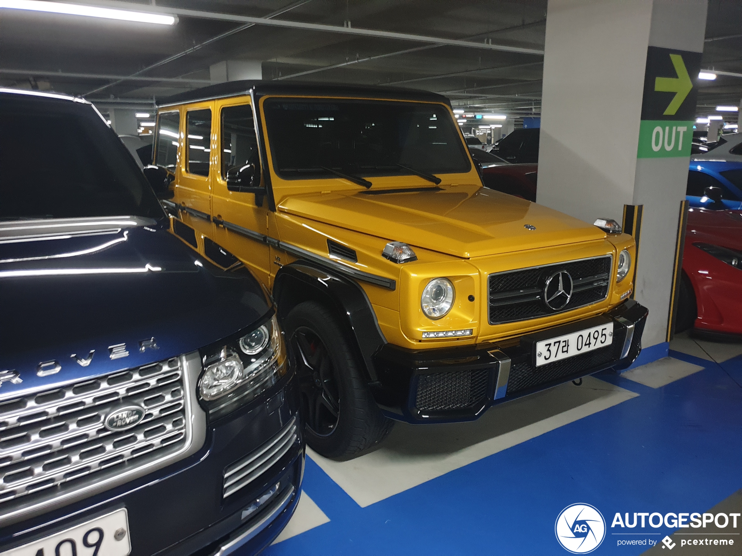 Mercedes-Benz G 63 AMG Crazy Color Edition