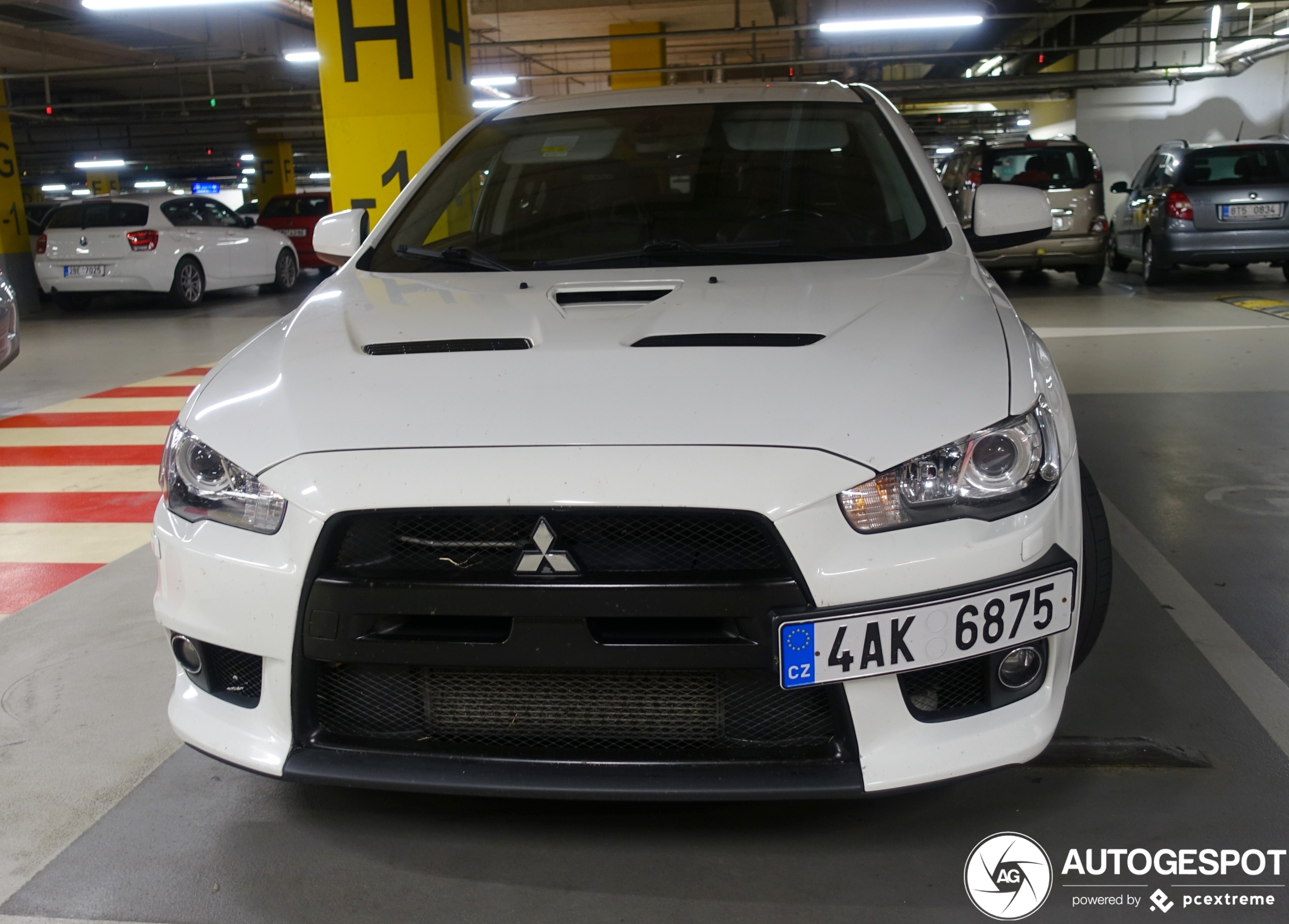 Mitsubishi Lancer Evolution X