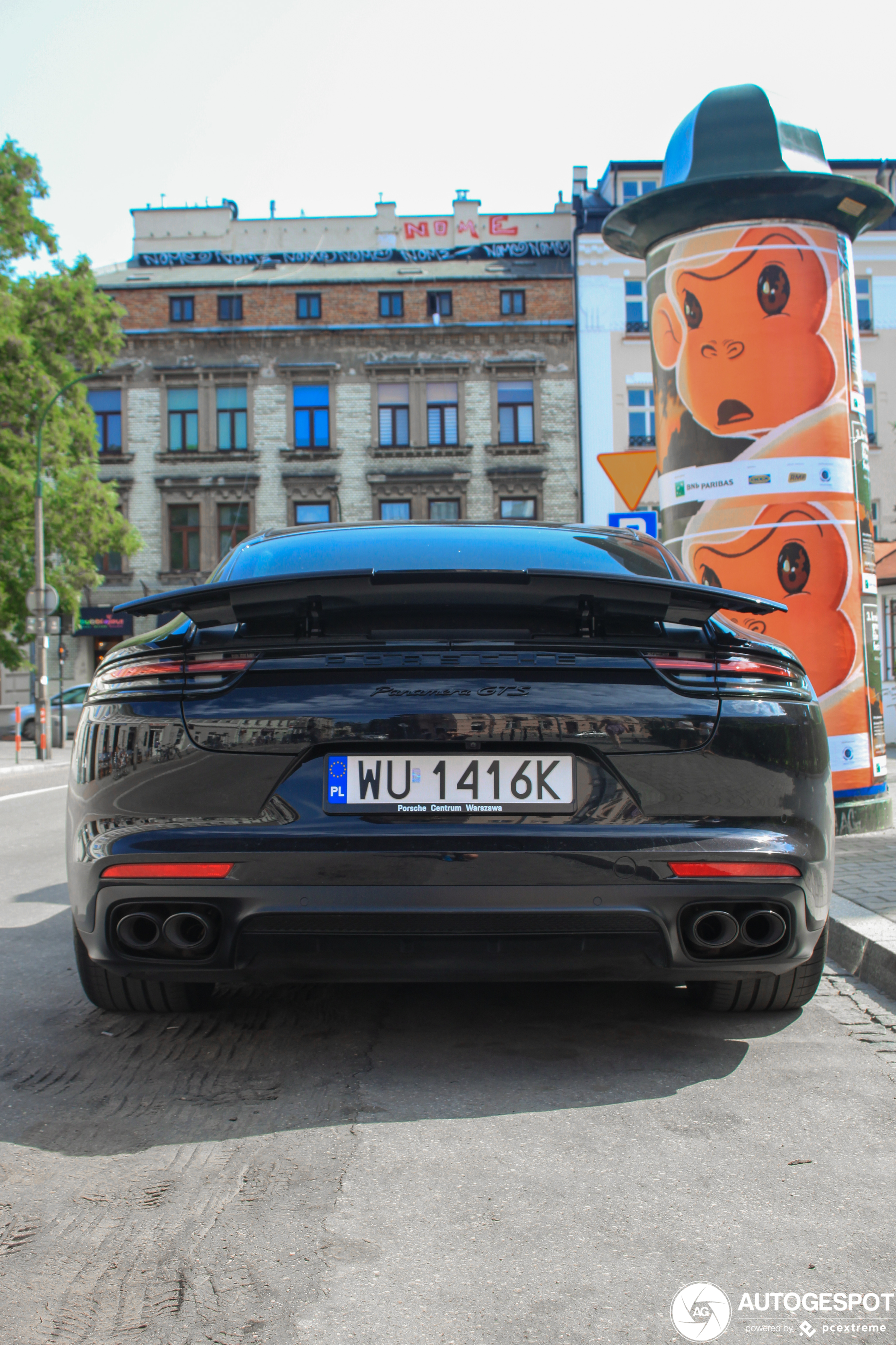 Porsche 971 Panamera GTS MkI