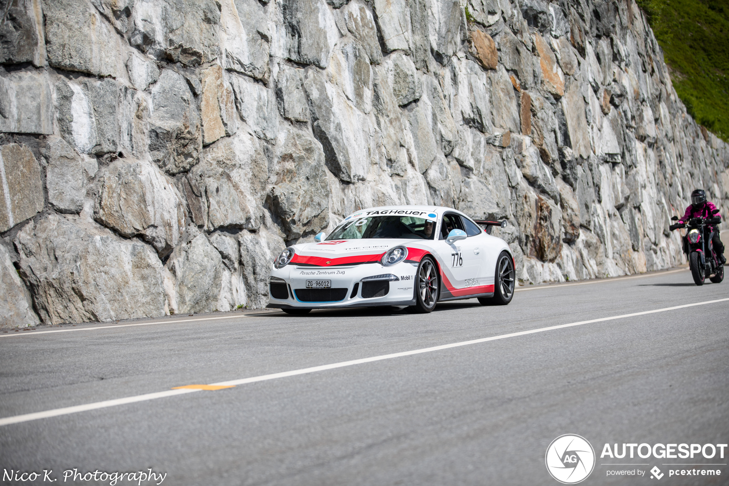 Porsche 991 GT3 MkI