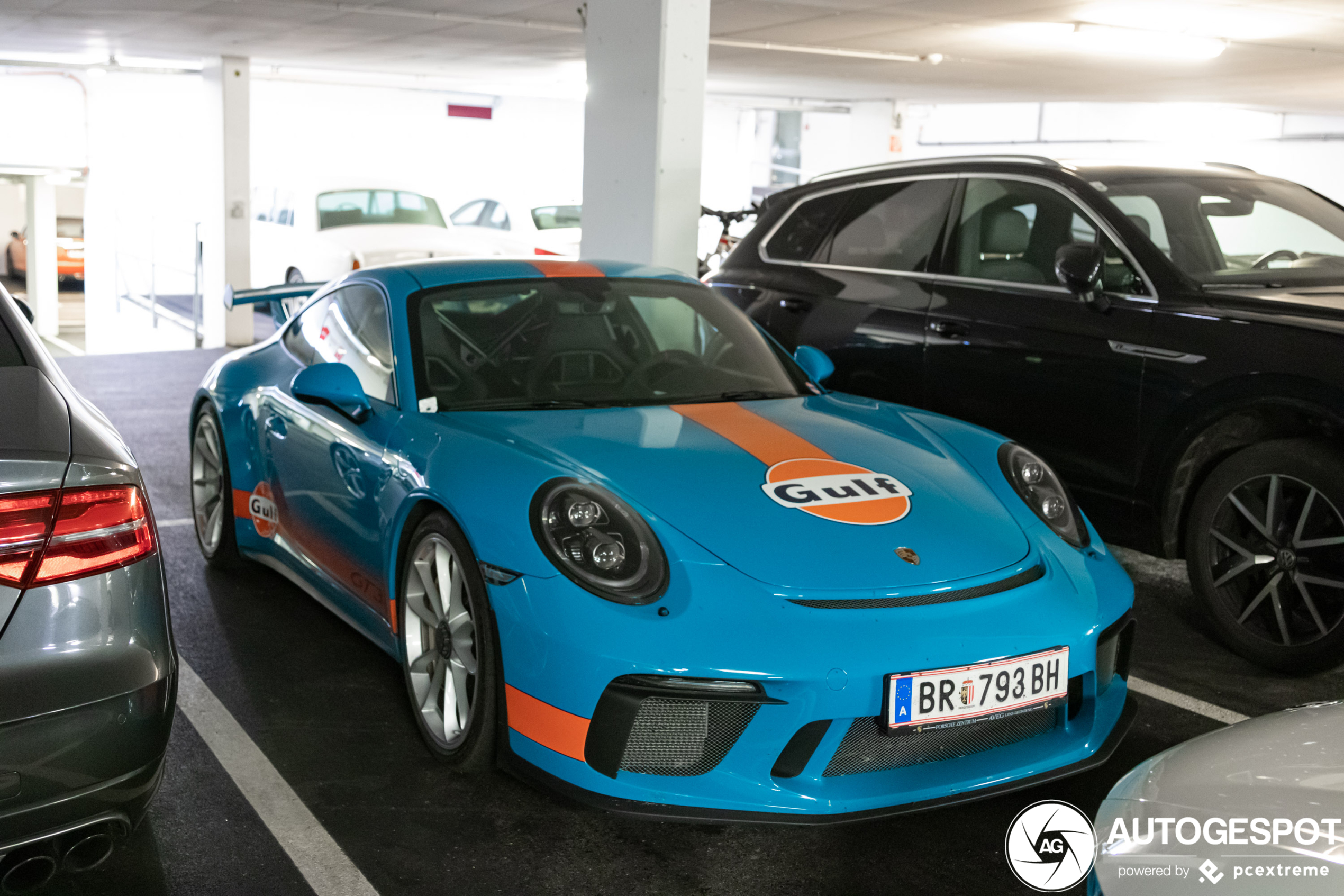 Porsche 991 GT3 MkII