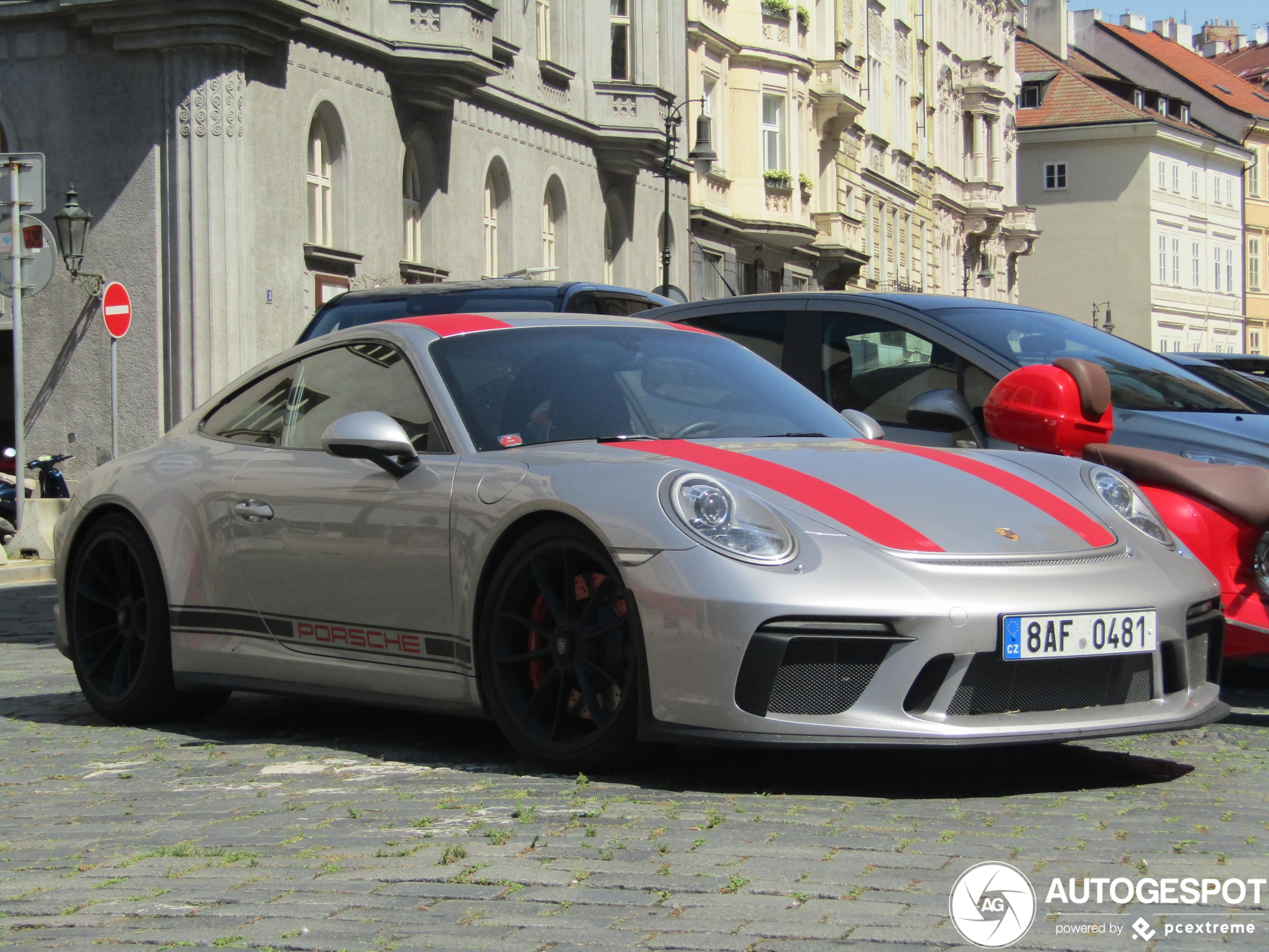 Porsche 991 GT3 Touring