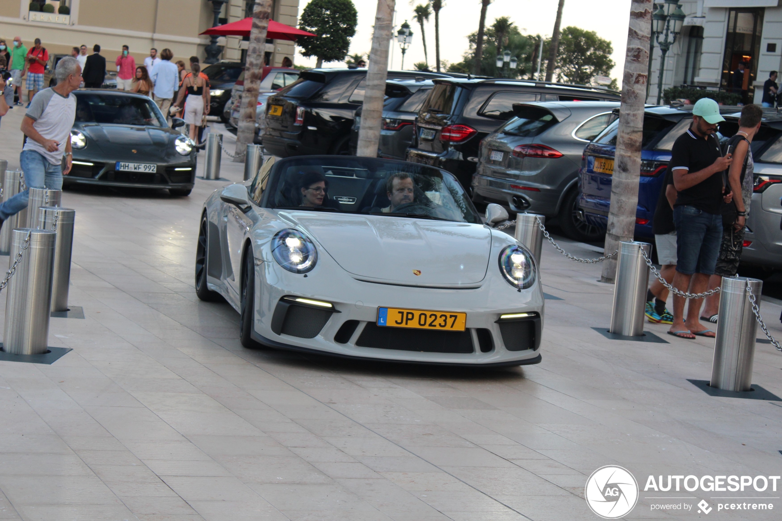 Porsche 991 Speedster