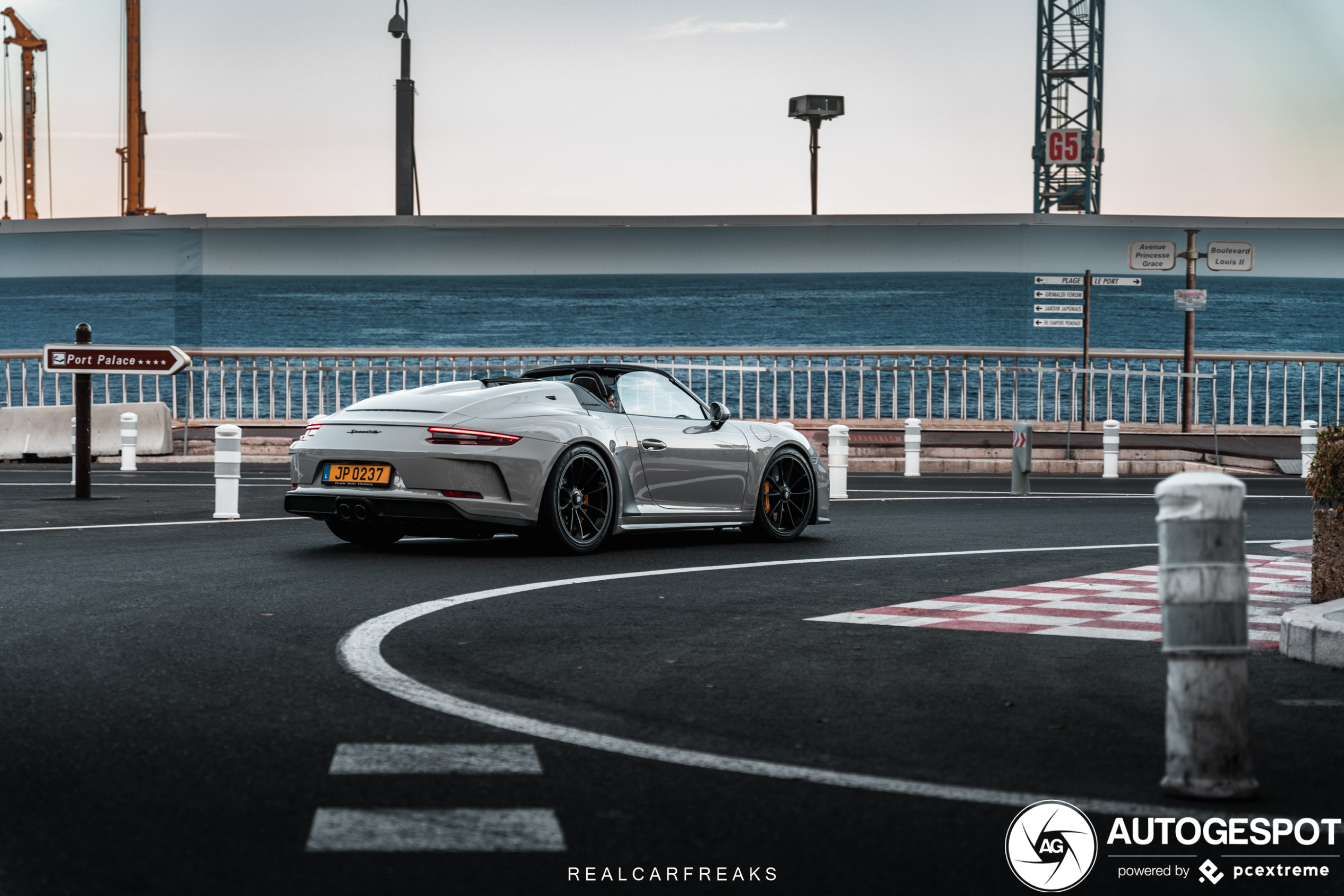 Porsche 991 Speedster