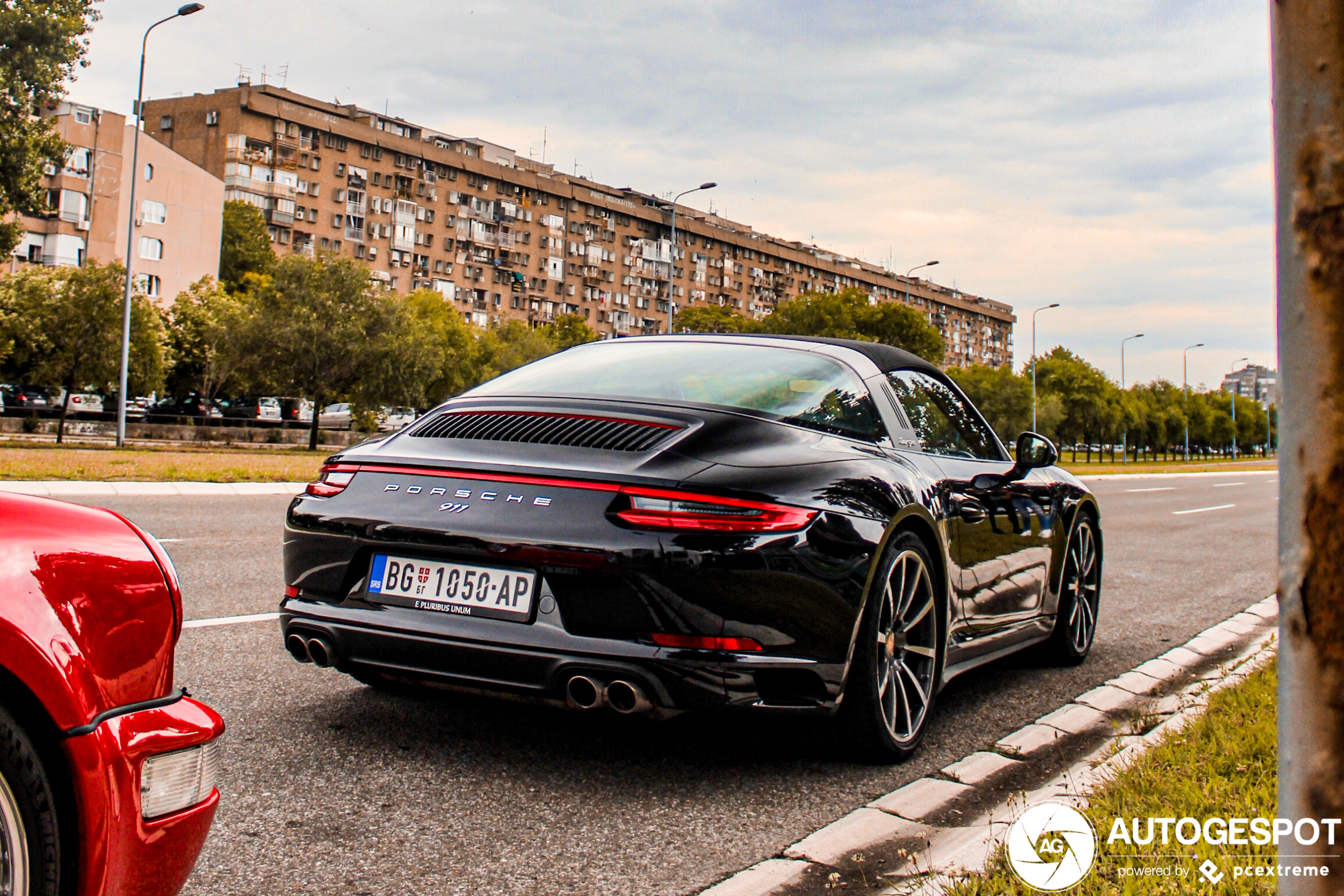 Porsche 991 Targa 4S MkII