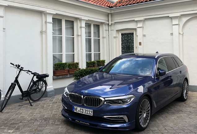 Alpina D5 S BiTurbo Touring 2017