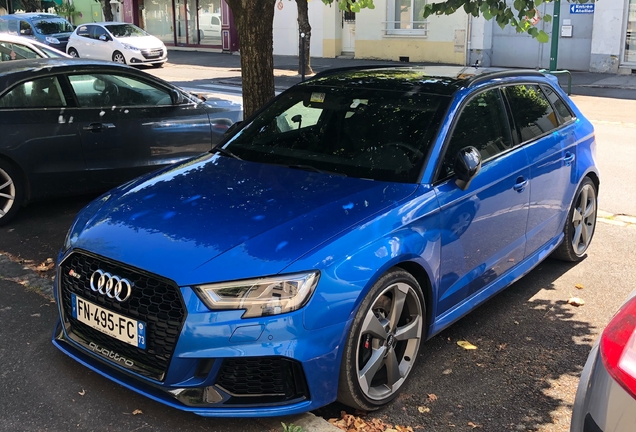 Audi RS3 Sportback 8V 2018