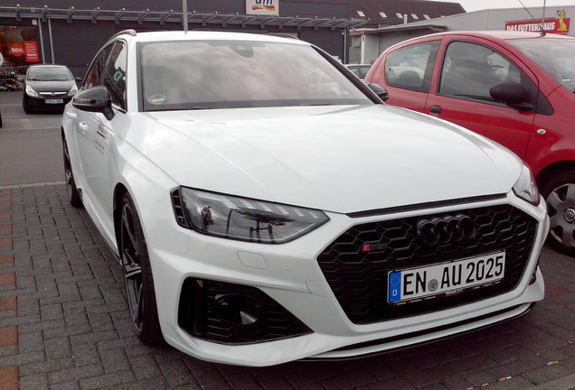 Audi RS4 Avant B9 2020