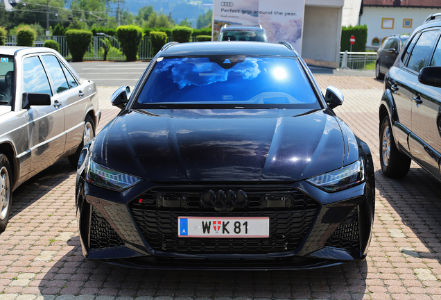 Audi RS6 Avant C8