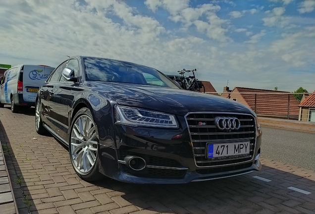 Audi S8 D4 2014