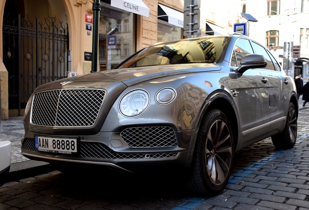 Bentley Bentayga