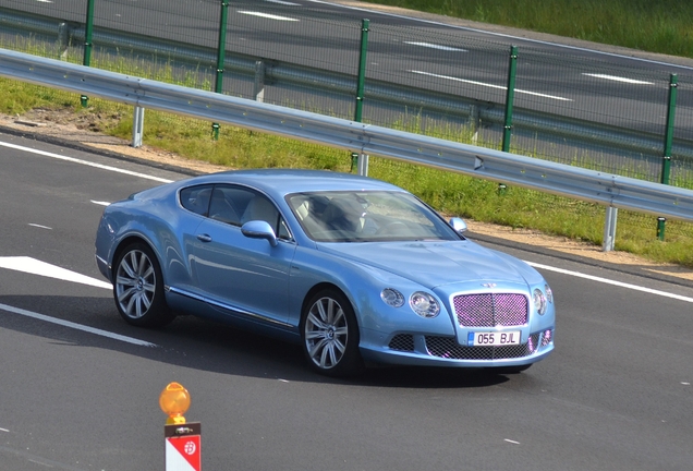 Bentley Continental GT 2012