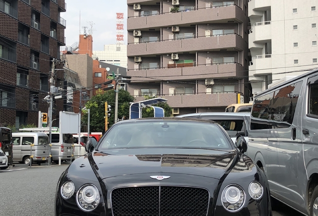 Bentley Continental GT V8 S 2016