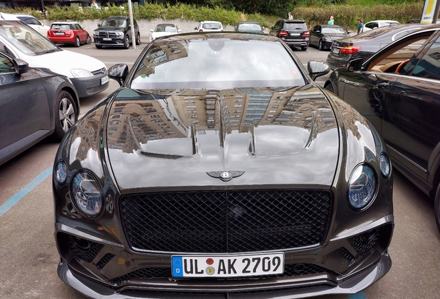 Bentley Mansory Continental GT 2018