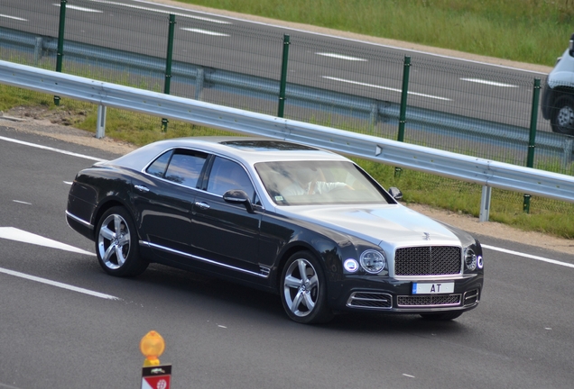 Bentley Mulsanne Speed 2016