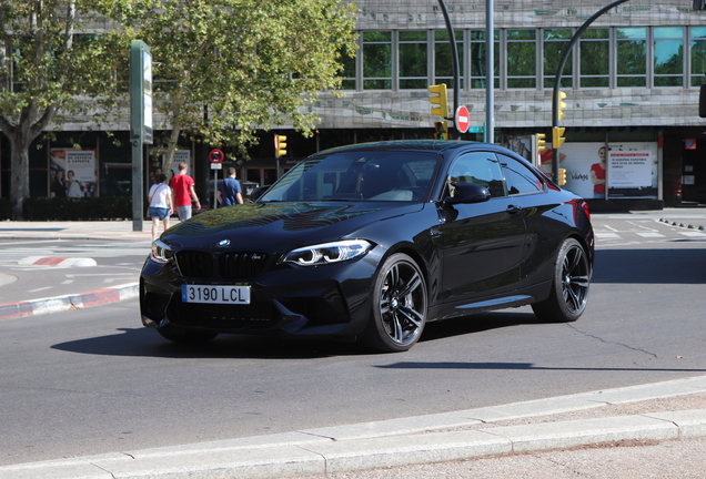 BMW M2 Coupé F87 2018 Competition