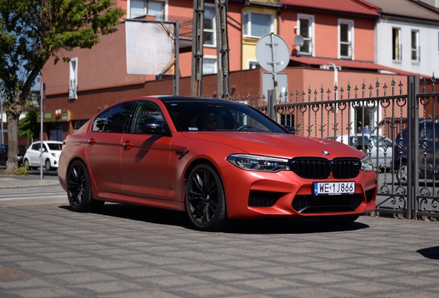 BMW M5 F90 Competition