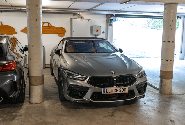 BMW M8 F91 Convertible Competition