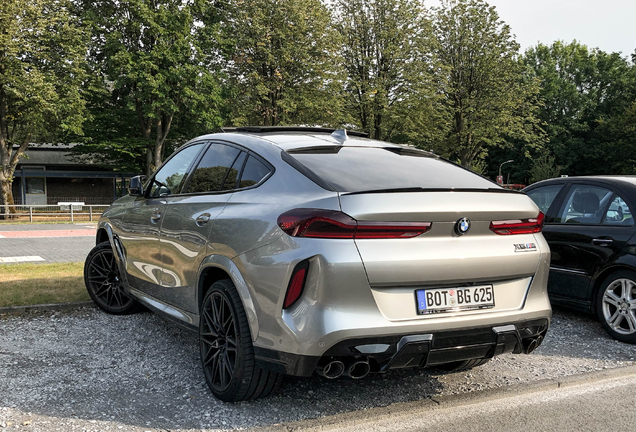 BMW X6 M F96 Competition