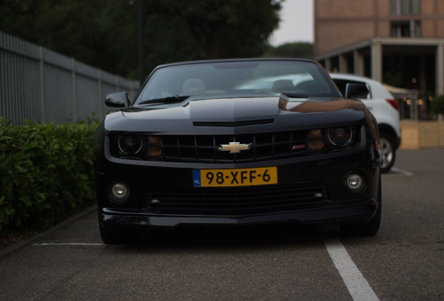 Chevrolet Camaro SS Convertible