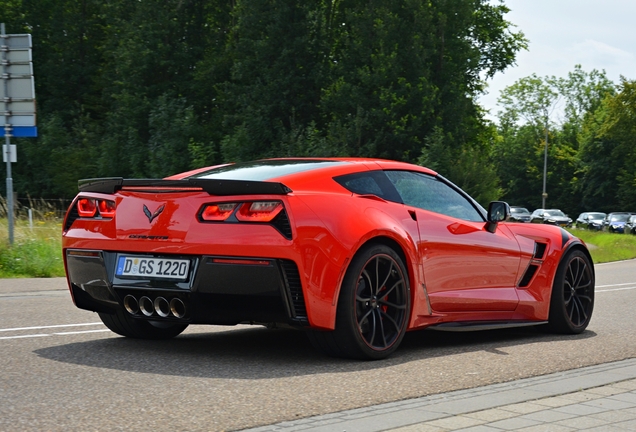 Chevrolet Corvette C7 Grand Sport