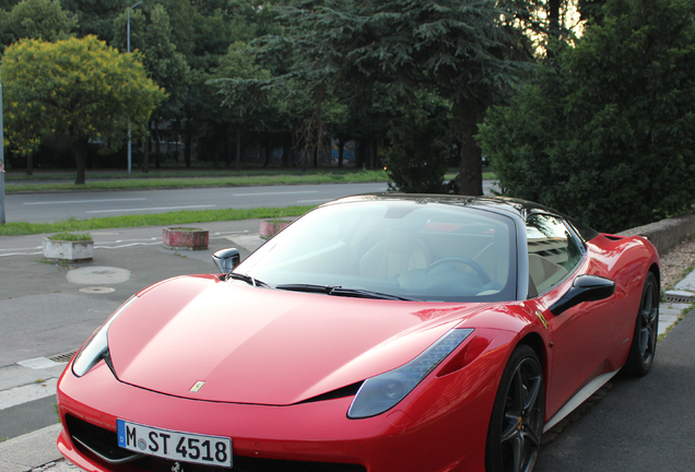 Ferrari 458 Spider