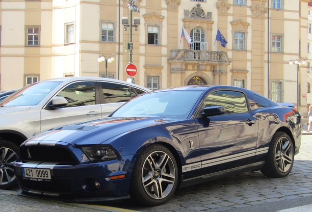 Ford Mustang Shelby GT500 2010