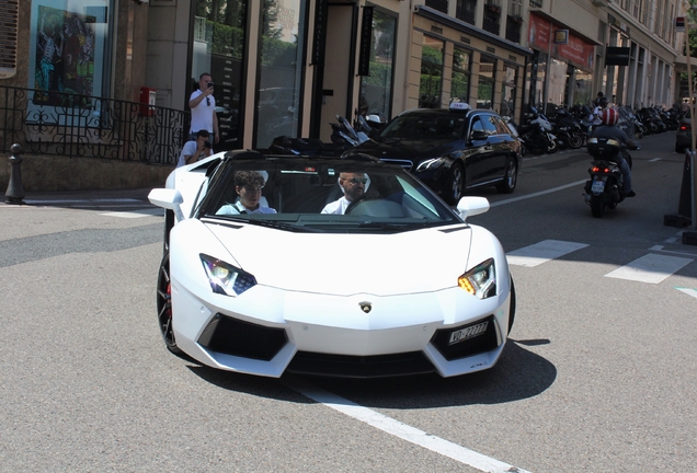 Lamborghini Aventador LP700-4 Roadster